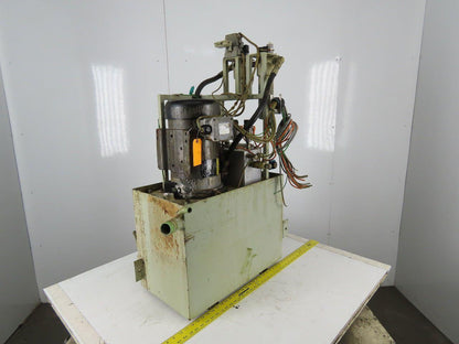 2Hp 19 Gallon Hydraulic Power Unit 208- 230/460V 3Ph W/HD49AA2A11A Pump