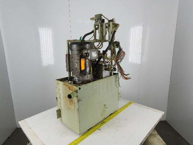 2Hp 19 Gallon Hydraulic Power Unit 208- 230/460V 3Ph W/HD49AA2A11A Pump