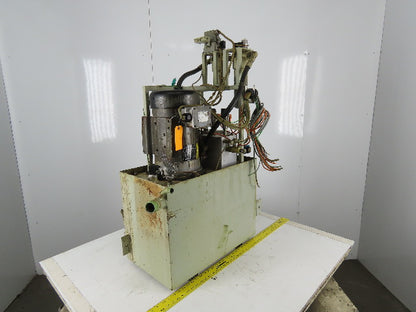 2Hp 19 Gallon Hydraulic Power Unit 208- 230/460V 3Ph W/HD49AA2A11A Pump