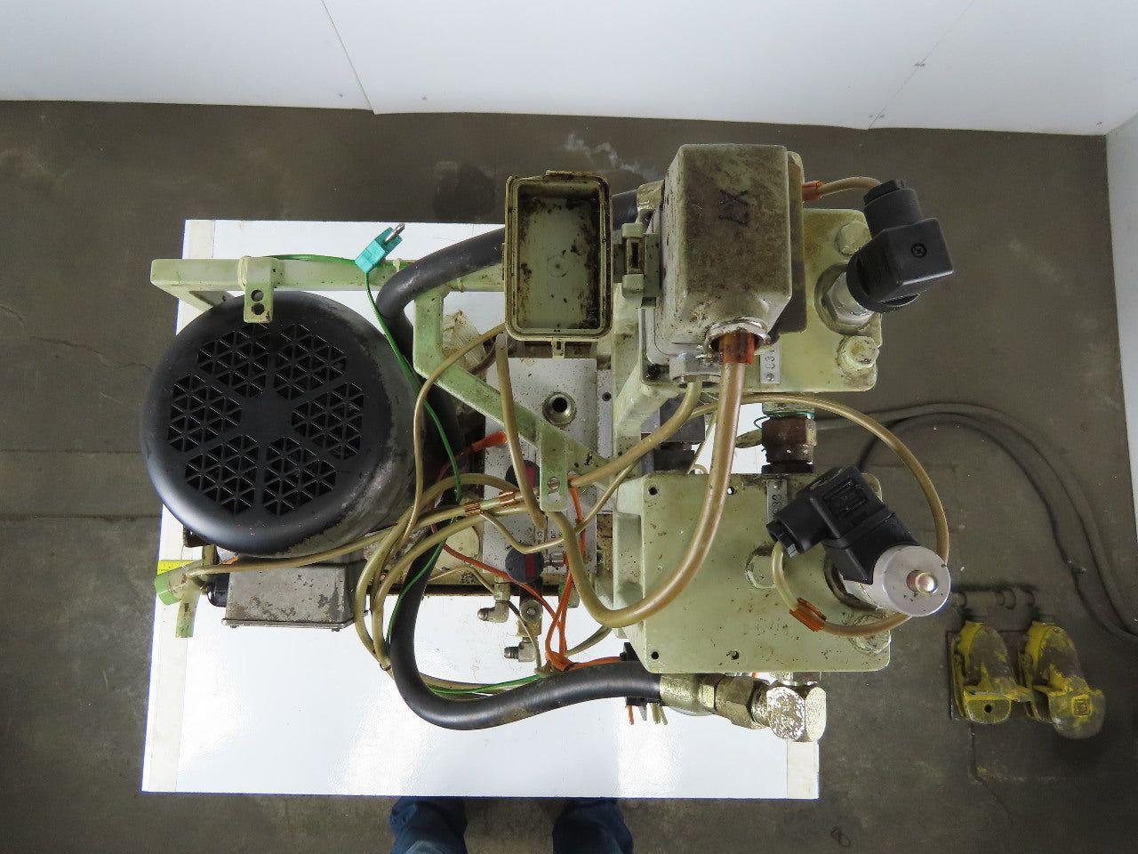 2Hp 19 Gallon Hydraulic Power Unit 208- 230/460V 3Ph W/HD49AA2A11A Pump