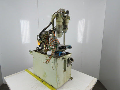 2Hp 19 Gallon Hydraulic Power Unit 208- 230/460V 3Ph W/HD49AA2A11A Pump