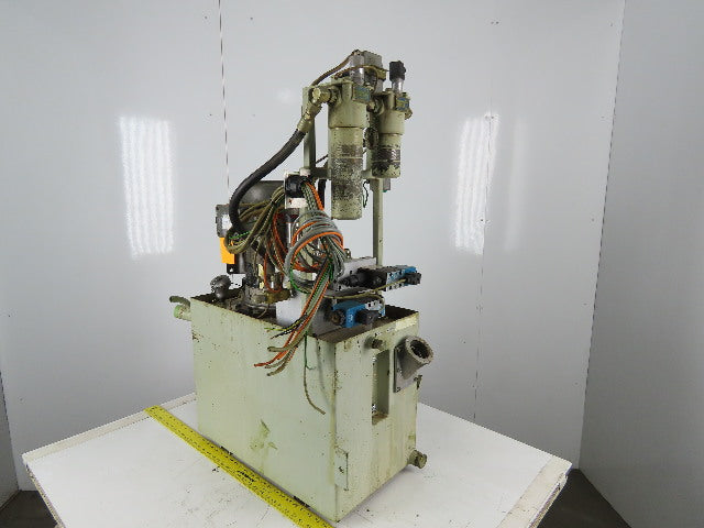 2Hp 19 Gallon Hydraulic Power Unit 208- 230/460V 3Ph W/HD49AA2A11A Pump