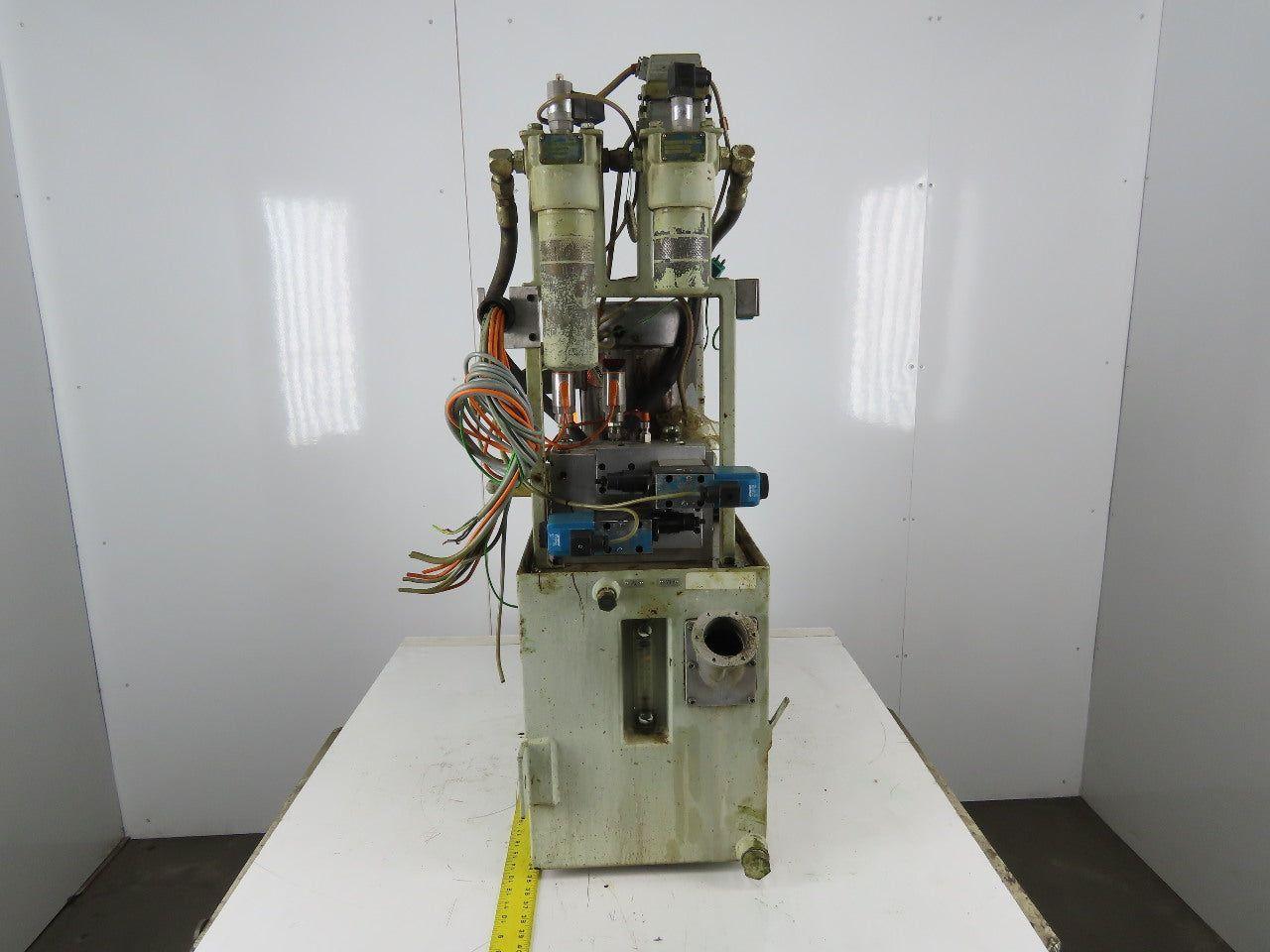 2Hp 19 Gallon Hydraulic Power Unit 208- 230/460V 3Ph W/HD49AA2A11A Pump