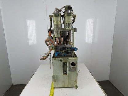 2Hp 19 Gallon Hydraulic Power Unit 208- 230/460V 3Ph W/HD49AA2A11A Pump