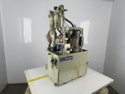 2Hp 19 Gallon Hydraulic Power Unit 208- 230/460V 3Ph W/HD49AA2A11A Pump