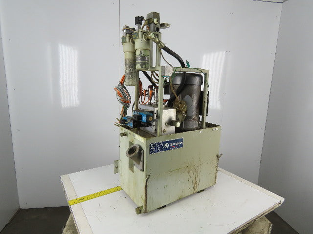 2Hp 19 Gallon Hydraulic Power Unit 208- 230/460V 3Ph W/HD49AA2A11A Pump