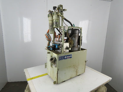 2Hp 19 Gallon Hydraulic Power Unit 208- 230/460V 3Ph W/HD49AA2A11A Pump