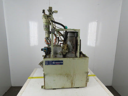 2Hp 19 Gallon Hydraulic Power Unit 208- 230/460V 3Ph W/HD49AA2A11A Pump