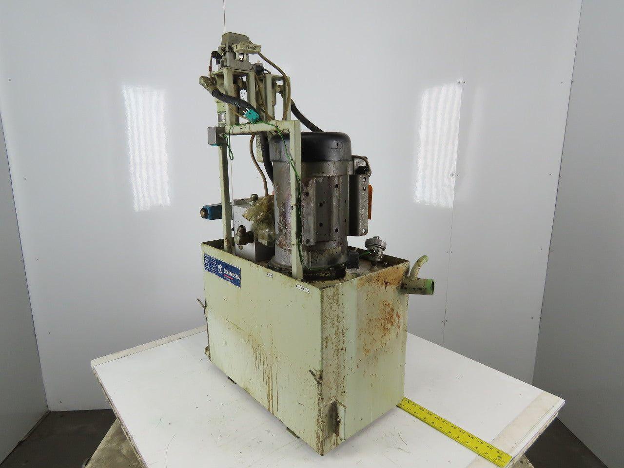 2Hp 19 Gallon Hydraulic Power Unit 208- 230/460V 3Ph W/HD49AA2A11A Pump