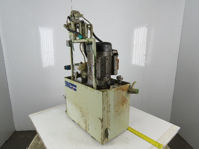 2Hp 19 Gallon Hydraulic Power Unit 208- 230/460V 3Ph W/HD49AA2A11A Pump