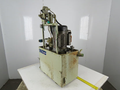 2Hp 19 Gallon Hydraulic Power Unit 208- 230/460V 3Ph W/HD49AA2A11A Pump