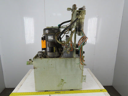 2Hp 19 Gallon Hydraulic Power Unit 208- 230/460V 3Ph W/HD49AA2A11A Pump