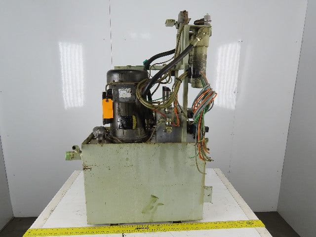 2Hp 19 Gallon Hydraulic Power Unit 208- 230/460V 3Ph W/HD49AA2A11A Pump