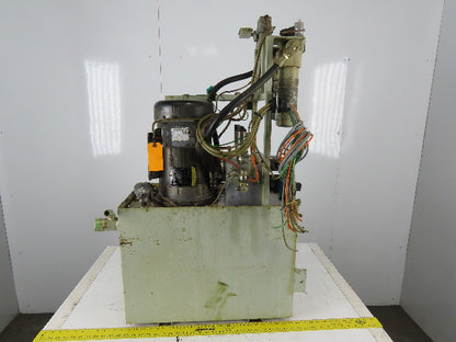 2Hp 19 Gallon Hydraulic Power Unit 208- 230/460V 3Ph W/HD49AA2A11A Pump