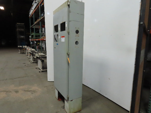 Free Standing Electrical Enclosure Box JIC 30"x12"X72" W/Back Plate
