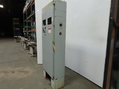 Free Standing Electrical Enclosure Box JIC 30"x12"X72" W/Back Plate