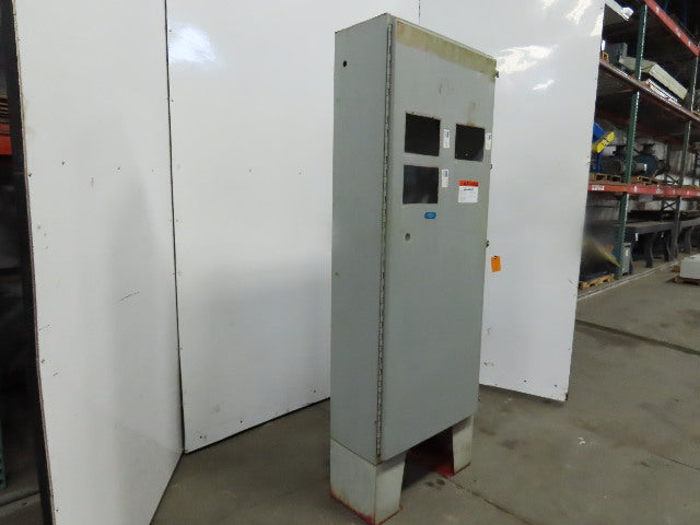 Free Standing Electrical Enclosure Box JIC 30"x12"X72" W/Back Plate