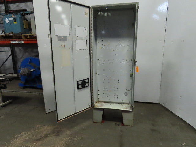 Free Standing Electrical Enclosure Box JIC 30"x12"X72" W/Back Plate