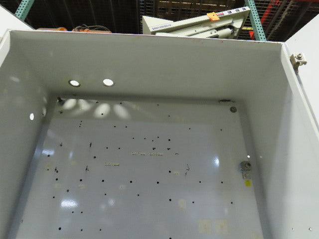 Free Standing Electrical Enclosure Box JIC 30"x12"X72" W/Back Plate