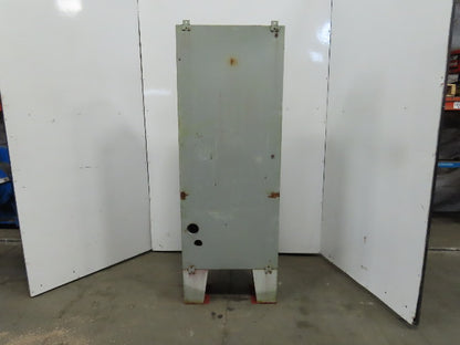 Free Standing Electrical Enclosure Box JIC 30"x12"X72" W/Back Plate