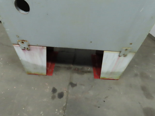 Free Standing Electrical Enclosure Box JIC 30"x12"X72" W/Back Plate