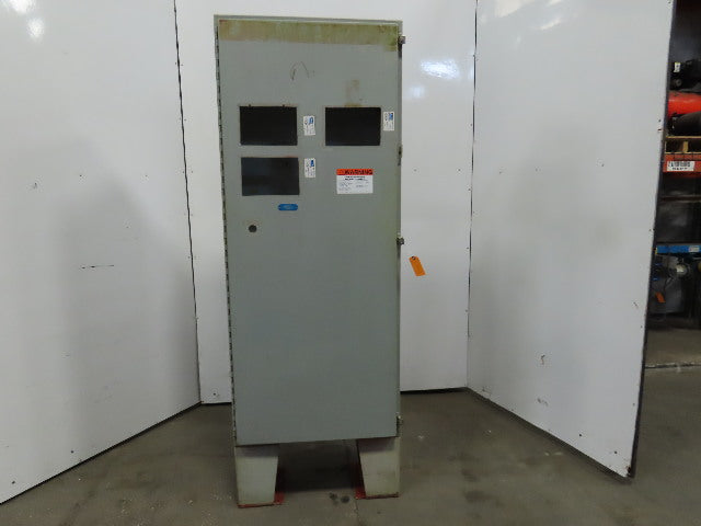 Free Standing Electrical Enclosure Box JIC 30"x12"X72" W/Back Plate