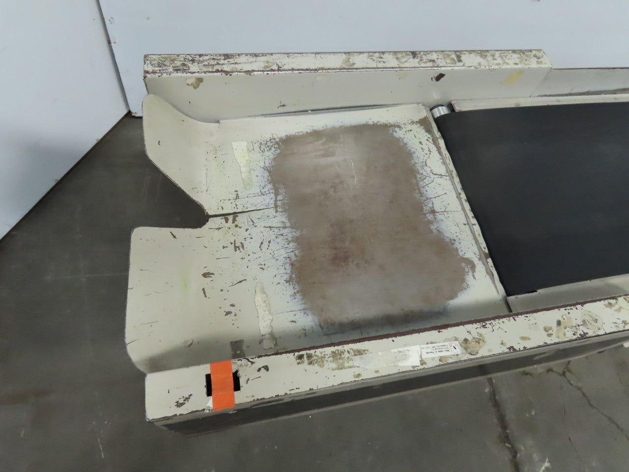 12"Wx46"L"x31"H Smooth Belt Conveyor 115V 1Ph 0-72" FPM