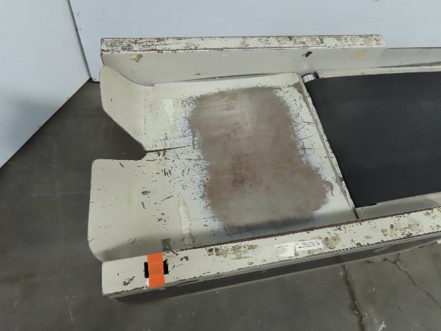 12"Wx46"L"x31"H Smooth Belt Conveyor 115V 1Ph 0-72" FPM