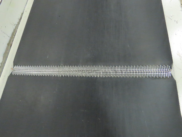 12"Wx46"L"x31"H Smooth Belt Conveyor 115V 1Ph 0-72" FPM