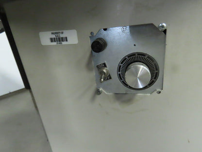 12"Wx46"L"x31"H Smooth Belt Conveyor 115V 1Ph 0-72" FPM