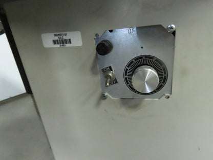 12"Wx46"L"x31"H Smooth Belt Conveyor 115V 1Ph 0-72" FPM