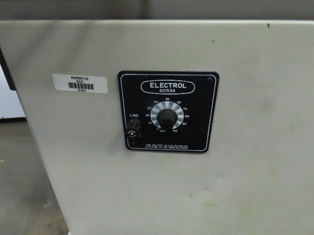 12"Wx46"L"x31"H Smooth Belt Conveyor 115V 1Ph 0-63" FPM