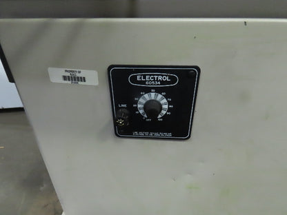 12"Wx46"L"x31"H Smooth Belt Conveyor 115V 1Ph 0-63" FPM