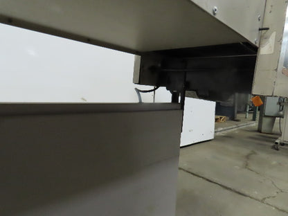 12"Wx46"L"x31"H Smooth Belt Conveyor 115V 1Ph 0-63" FPM
