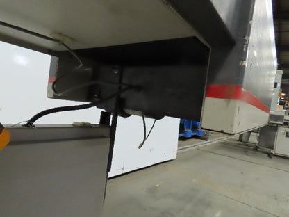 12"Wx46"L"x31"H Smooth Belt Conveyor 115V 1Ph 0-47" FPM