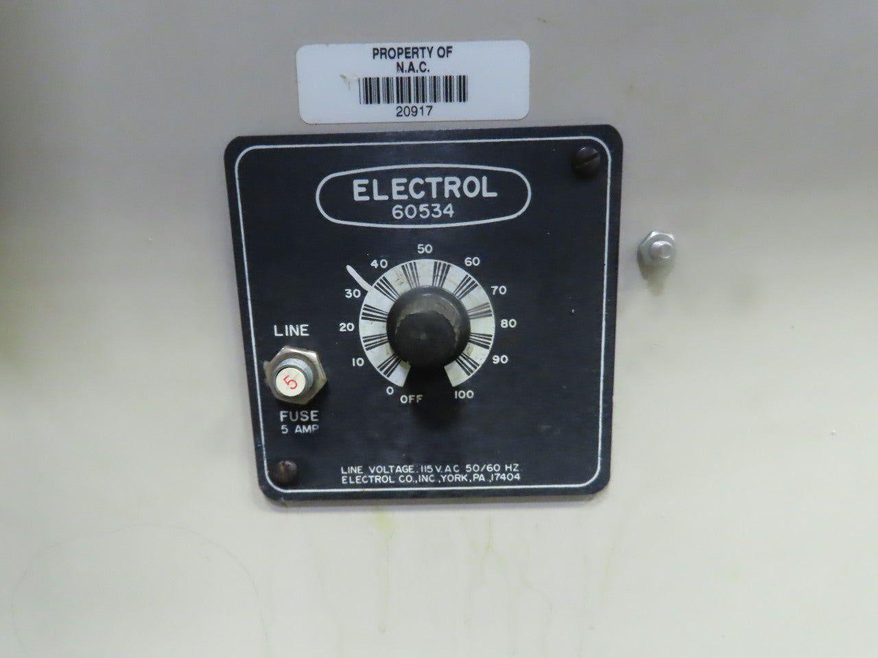 12"Wx46"L"x31"H Smooth Belt Conveyor 115V 1Ph 0-25 FPM