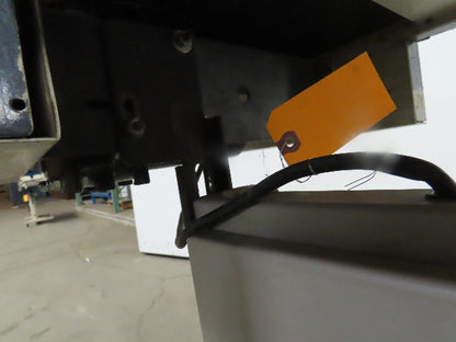 12"Wx46"L"x31"H Smooth Belt Conveyor 115V 1Ph 0-25 FPM