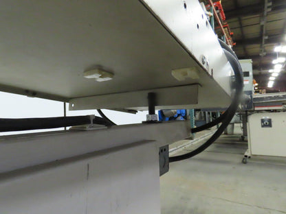 12"Wx46"L"x31"H Smooth Belt Conveyor 115V 1Ph 0-43 FPM