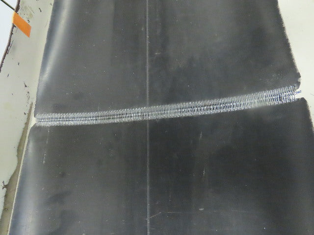 12"Wx46"L"x31"H Smooth Belt Conveyor 115V 1Ph 0-43 FPM