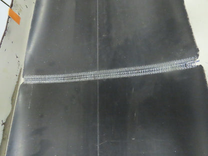 12"Wx46"L"x31"H Smooth Belt Conveyor 115V 1Ph 0-43 FPM