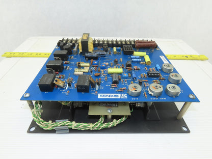 Graham SCR 1623C 2HP Drive 240VAC 17.4A 50/60Hz