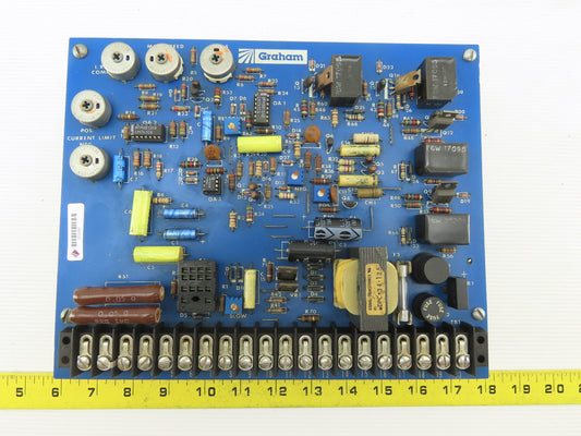 Graham SCR 1623C 2HP Drive 240VAC 17.4A 50/60Hz
