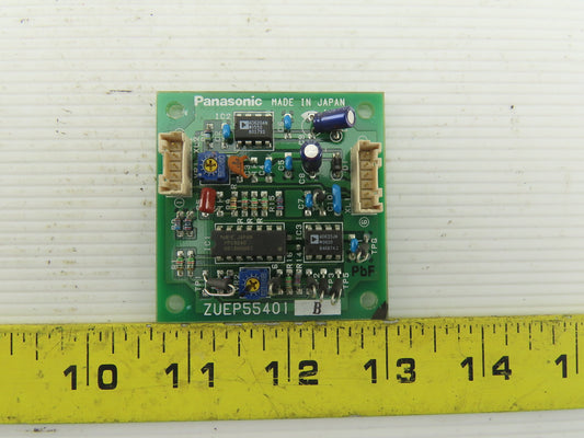 Panasonic ZUEP55401 Circuit Board Card PCB