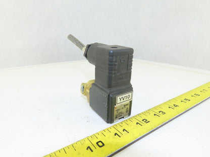 SMC VCW21-1D-5-01 Solenoid Valve 1/8"NPT 5mm Orifice 0-0.3MPa