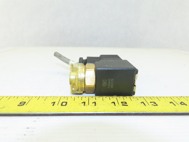 SMC VCW21-1D-5-01 Solenoid Valve 1/8"NPT 5mm Orifice 0-0.3MPa