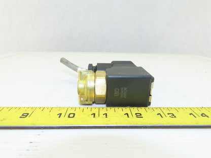 SMC VCW21-1D-5-01 Solenoid Valve 1/8"NPT 5mm Orifice 0-0.3MPa