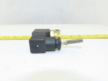SMC VCW21-1D-5-01 Solenoid Valve 1/8"NPT 5mm Orifice 0-0.3MPa