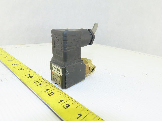 SMC VCW21-1D-5-01 Solenoid Valve 1/8"NPT 5mm Orifice 0-0.3MPa