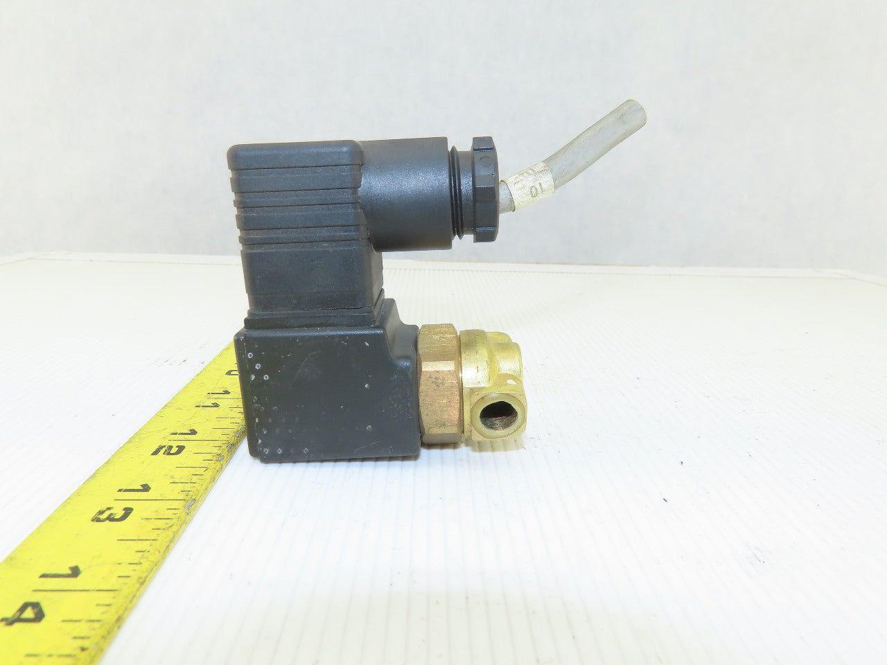SMC VCW21-1D-5-01 Solenoid Valve 1/8"NPT 5mm Orifice 0-0.3MPa