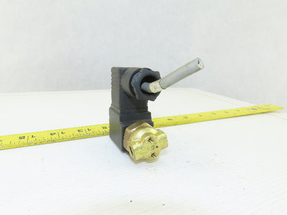 SMC VCW21-1D-5-01 Solenoid Valve 1/8"NPT 5mm Orifice 0-0.3MPa